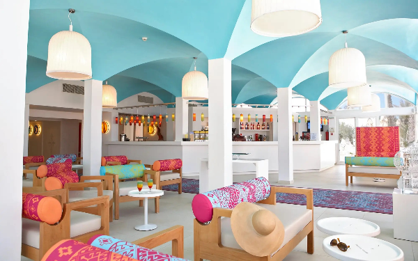 Bar at Club Med Djerba La Douce Bar at Club Med Djerba La Douce