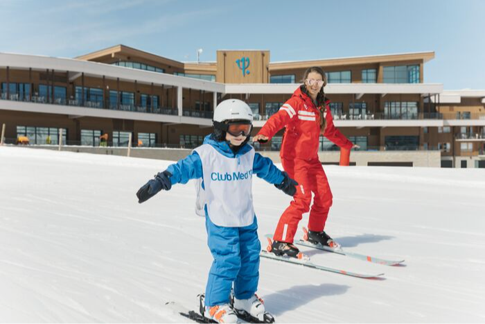 lub au Club Med Alpes Françaises Alpe d'Huez, France