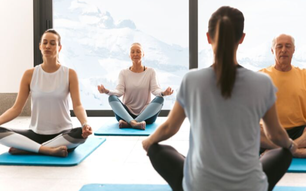Yoga at Club Med Grand Massif Samoëns Morillon Yoga at Club Med Grand Massif Samoëns Morillon