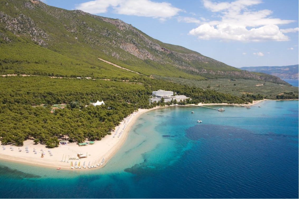 Club Med Gregolimano Grèce Vue Aérienne Club Med Gregolimano Grèce Vue Aérienne