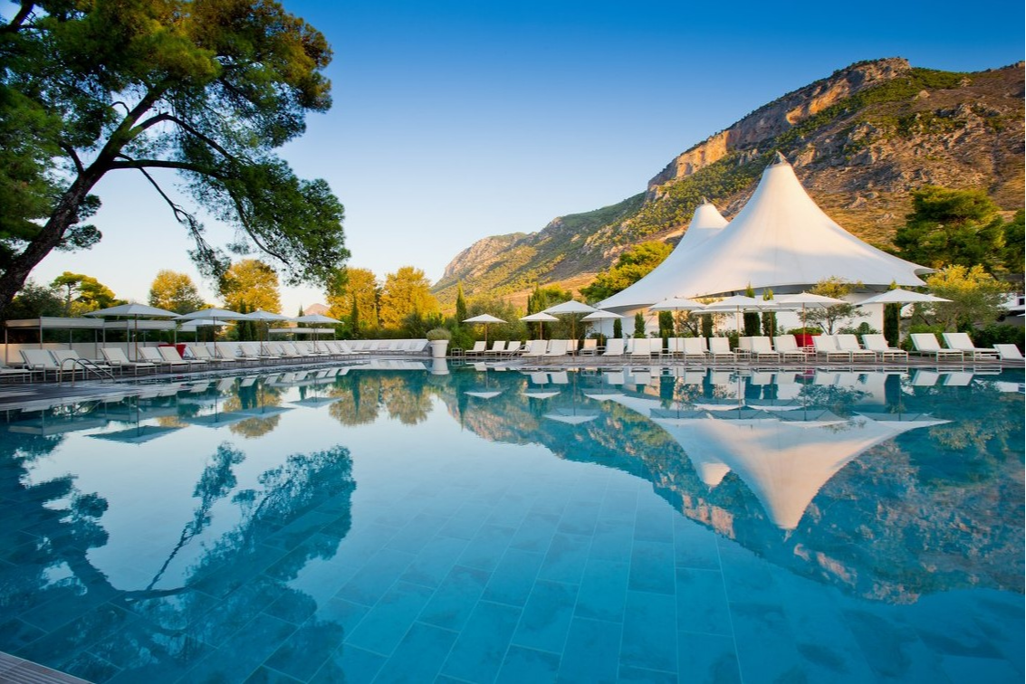 Club Med Gregolimano Grèce Piscine Club Med Gregolimano Grèce Piscine