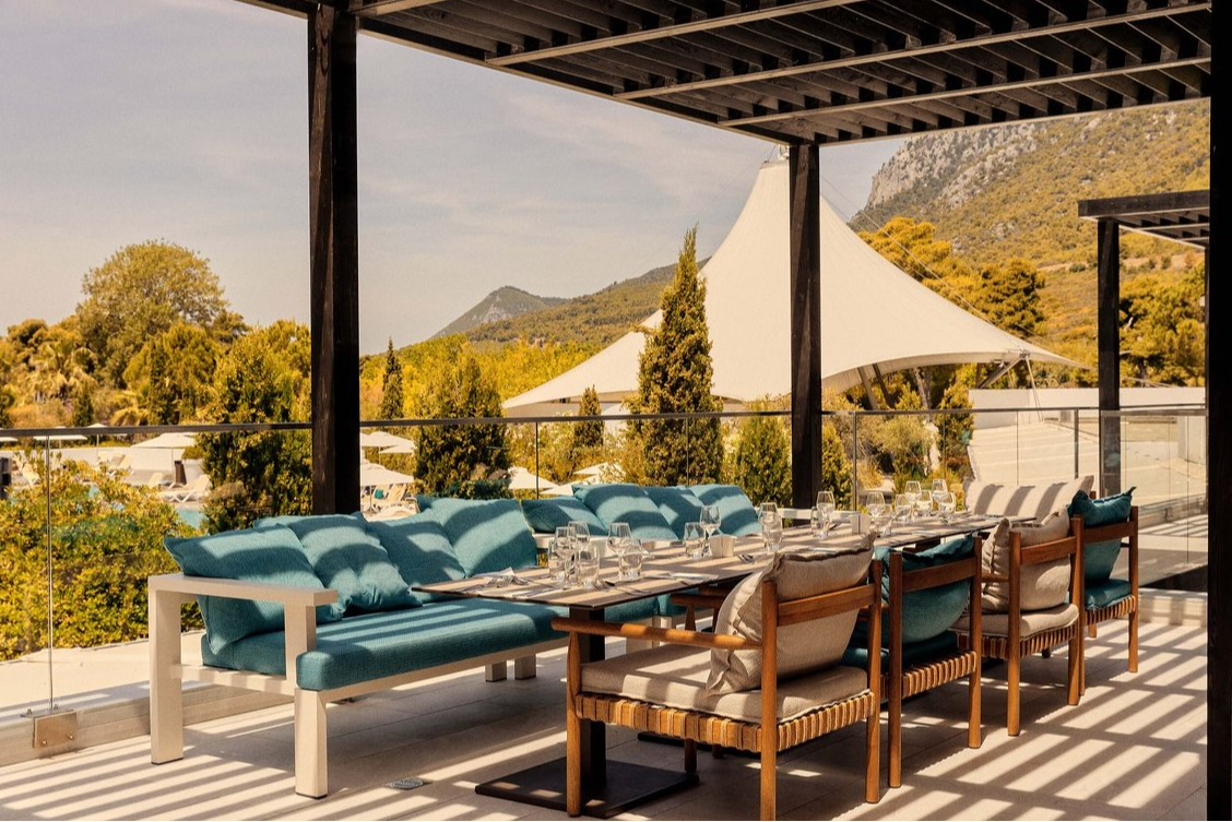 Club Med Gregolimano Greece Restaurant Club Med Gregolimano Greece Restaurant