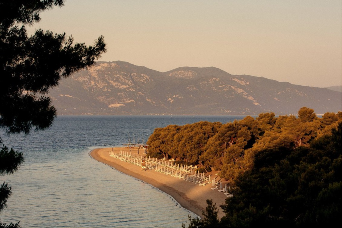 Club Med Gregolimano Grèce Vue mer et montagne Club Med Gregolimano Grèce Vue mer et montagne