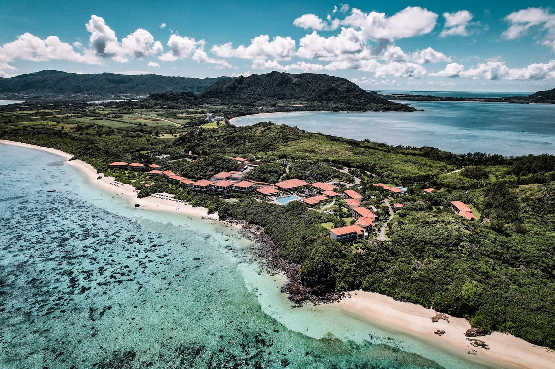Club Med Kabira Ishigaki Japon Vue aérienne Club Med Kabira Ishigaki Japon Vue aérienne