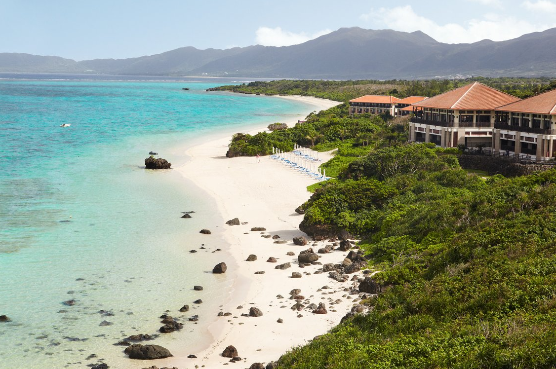 Club Med Kabira Ishigaki Japon Vue aérienne Club Med Kabira Ishigaki Japon Vue aérienne