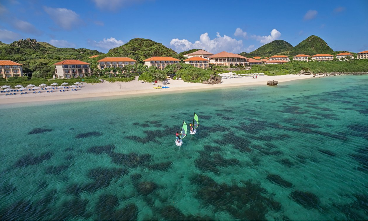 Club Med Kabira Ishigaki Japon Vue aérienne Club Med Kabira Ishigaki Japon Vue aérienne