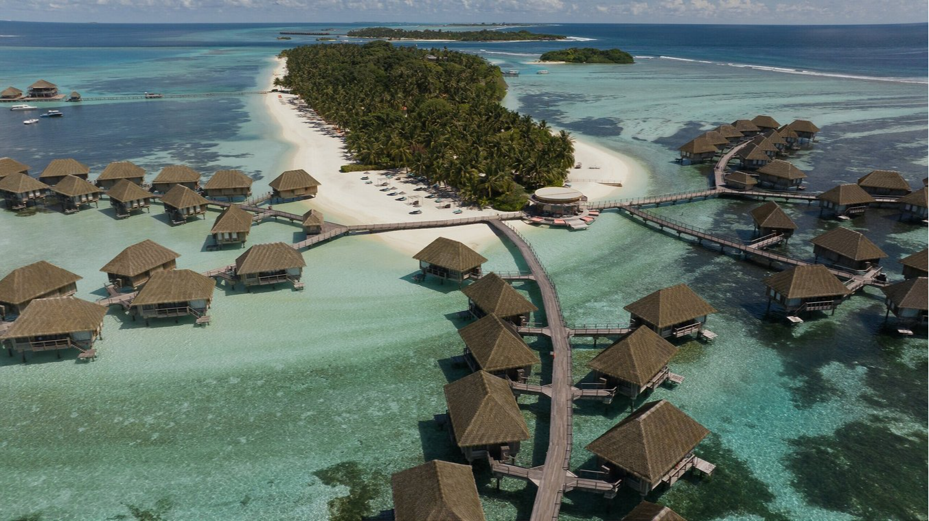 Club Med Kani aux Maldives vue aérienne Club Med Kani aux Maldives vue aérienne