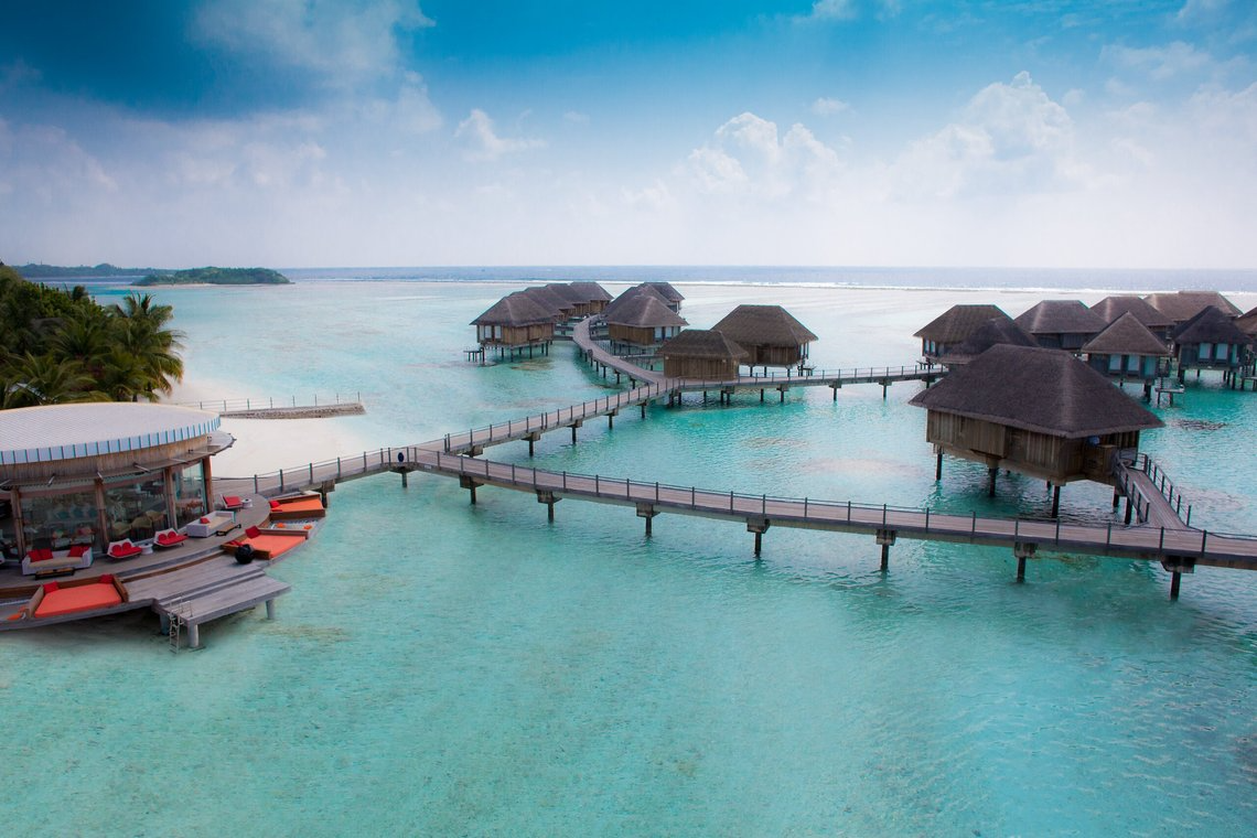 Club Med Kani aux Maldives Vue aérienne Suite Pilotis Club Med Kani aux Maldives Vue aérienne Suite Pilotis