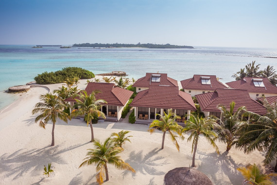 Club Med Kani in Maldives - Aerial View Club Med Kani in Maldives - Aerial View