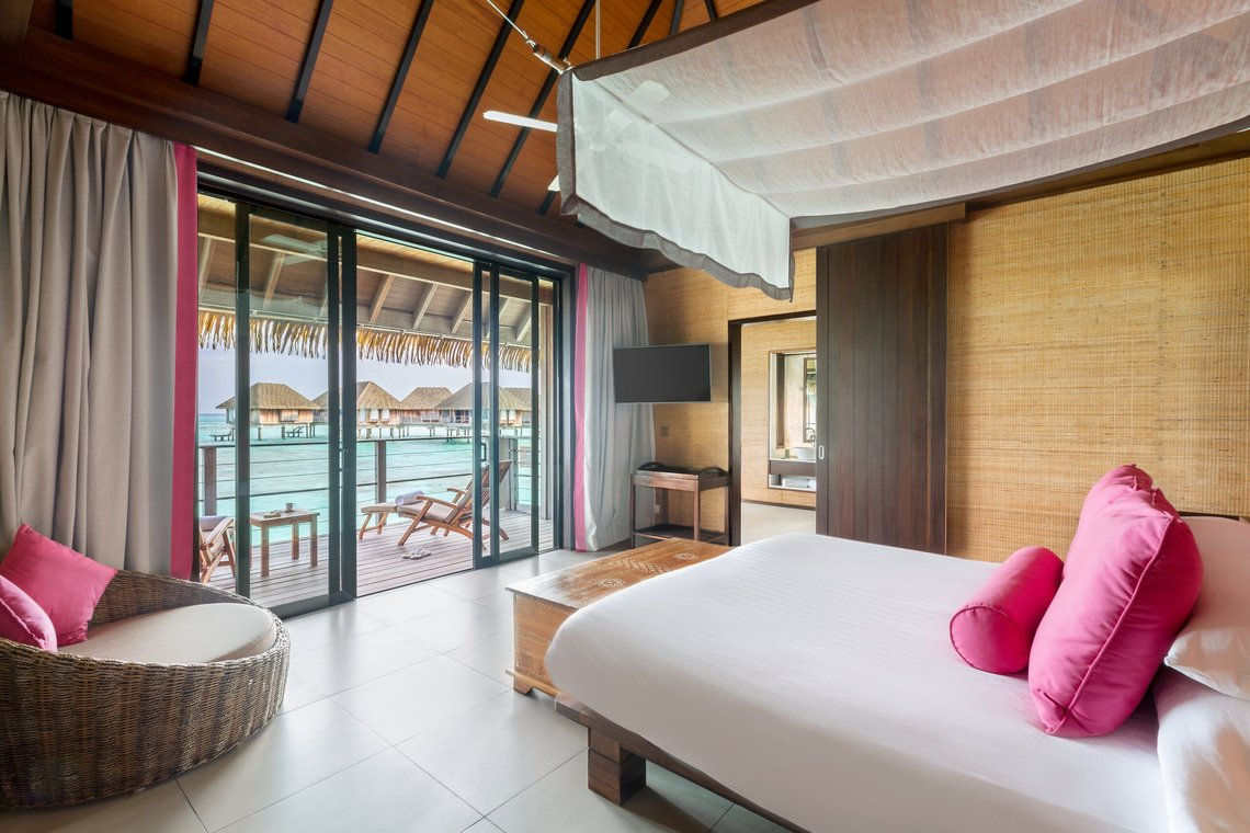 Club Med Kani aux Maldives
Espace Collection Exclusive, Suite sur Pilotis - Vue Panoramique Club Med Kani aux Maldives
Espace Collection Exclusive, Suite sur Pilotis - Vue Panoramique
