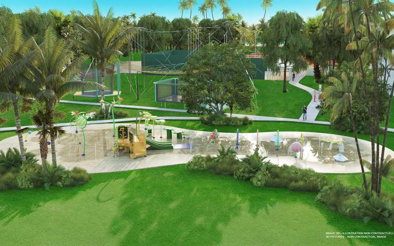 Kids playground Kids playground