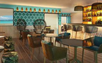 Bar de la plage Allamanda Bar de la plage Allamanda