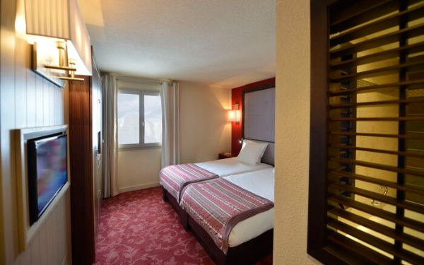 Room at Club Med La Plagne 2100 Room at Club Med La Plagne 2100
