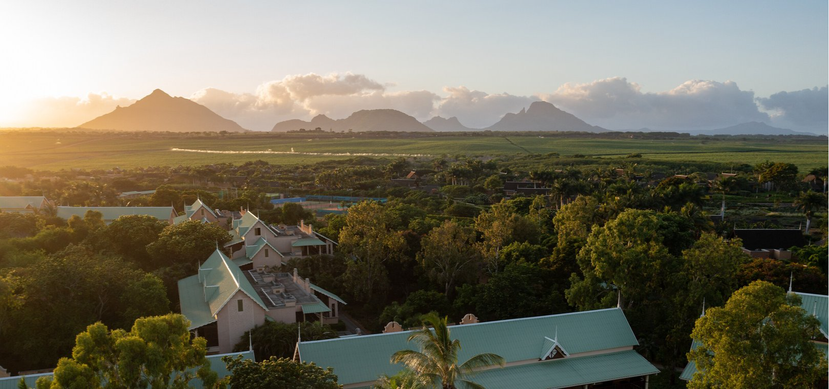 Club Med La Plantation d’Albion Mauritius Aerial view Club Med La Plantation d’Albion Mauritius Aerial view
