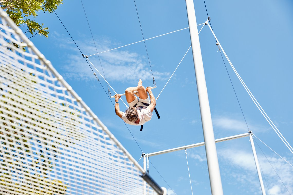 Club Med La Plantation d’Albion Mauritius flying trapeze Club Med La Plantation d’Albion Mauritius flying trapeze