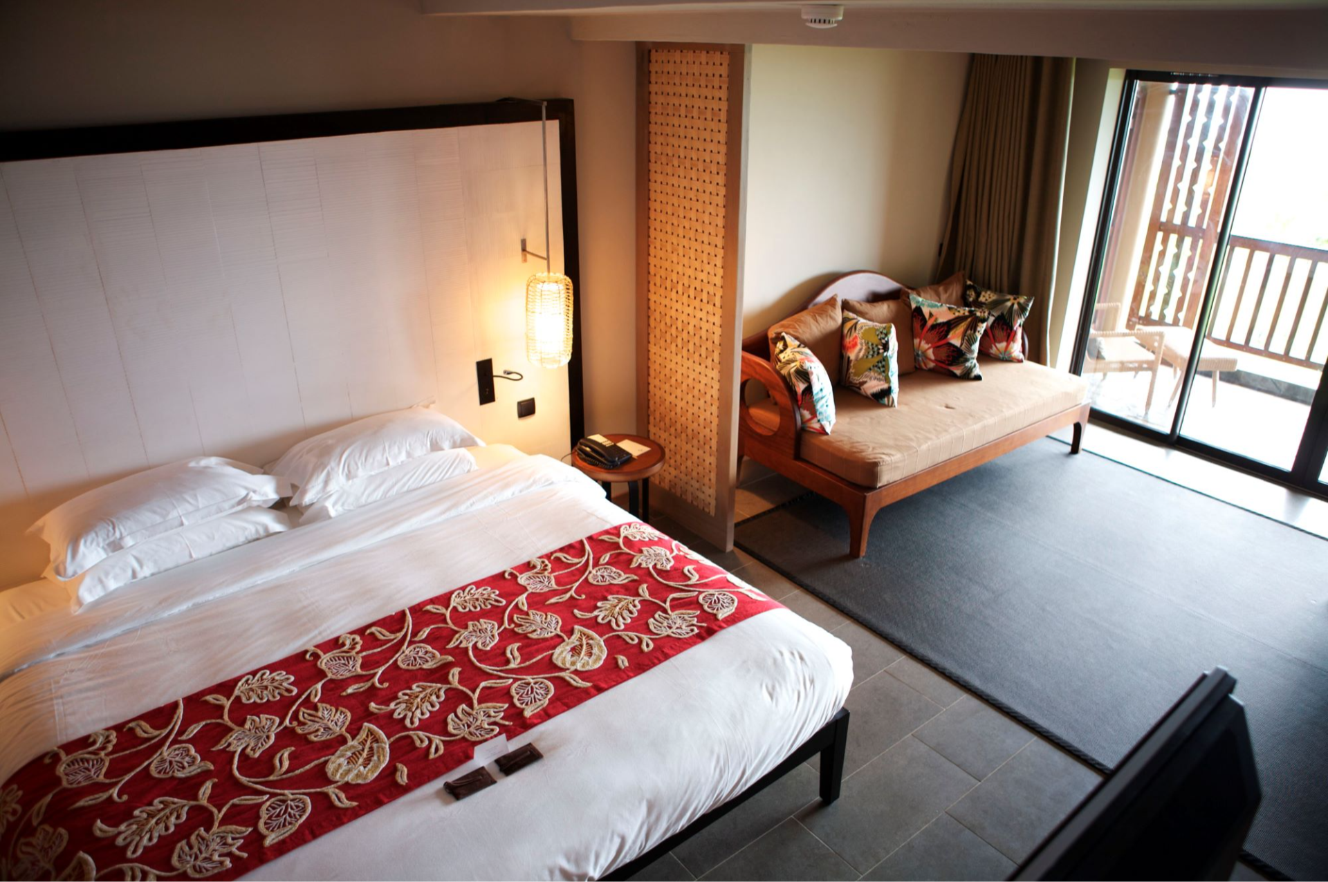 Delux Room at Club Med La Pointe aux Canonniers, Mauricius Delux Room at Club Med La Pointe aux Canonniers, Mauricius