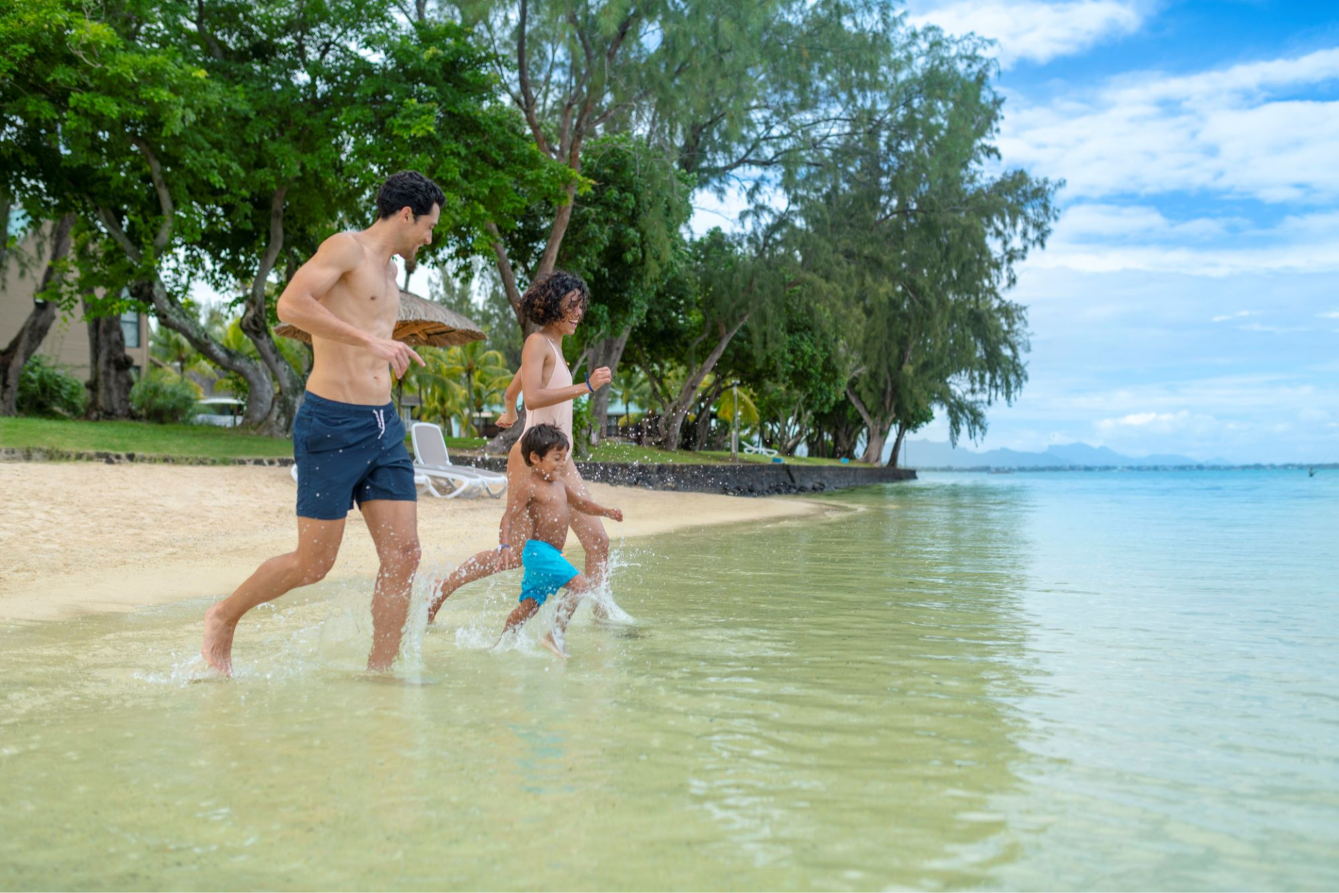 Plage au Club Med La Pointe aux Canonniers, Ile Maurice Plage au Club Med La Pointe aux Canonniers, Ile Maurice
