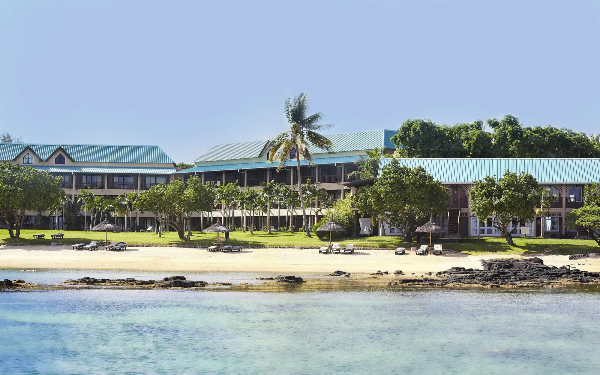 Plage au Club Med La Pointe aux Canonniers Plage au Club Med La Pointe aux Canonniers