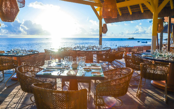 Restaurant au Club Med La Pointe aux Canonniers Restaurant au Club Med La Pointe aux Canonniers