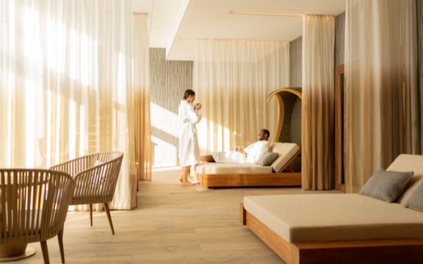Spa au Club Med La Rosière