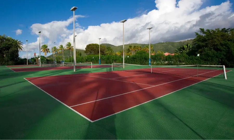 Tennis at Club Med Les Boucaniers Tennis at Club Med Les Boucaniers