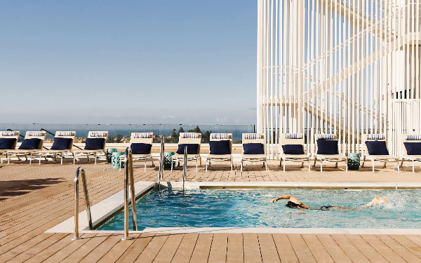 Pool at Club Med Magna Marbella Pool at Club Med Magna Marbella