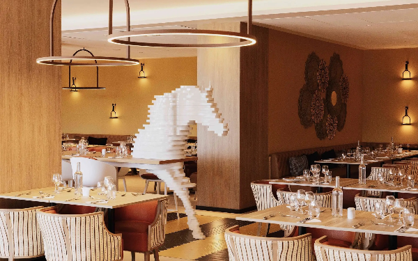 Restaurant at Club Med Magna Marbella Restaurant at Club Med Magna Marbella