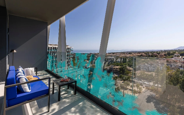 View at Club Med Magna Marbella View at Club Med Magna Marbella