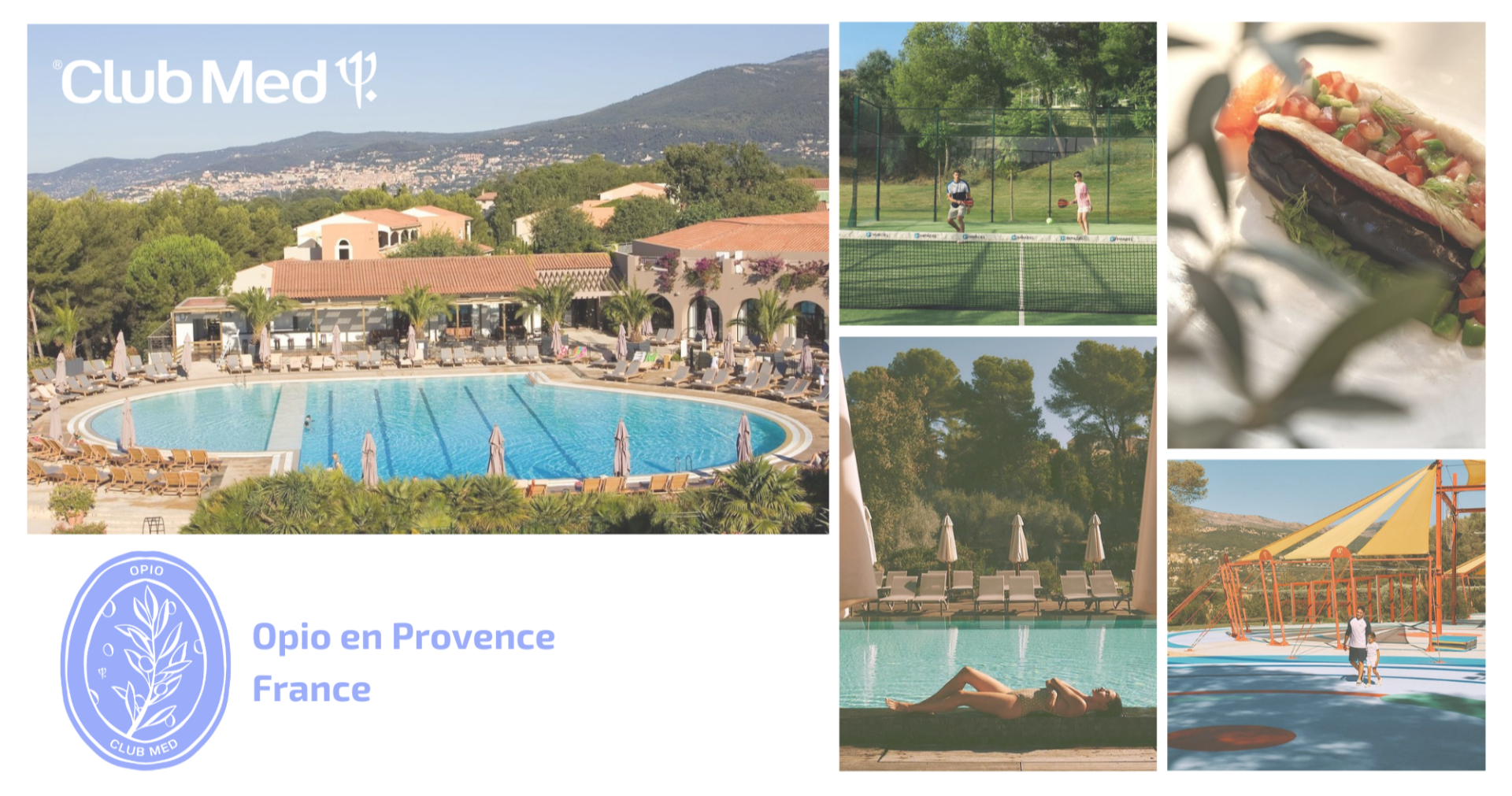 Club Med Opio, France Club Med Opio, France