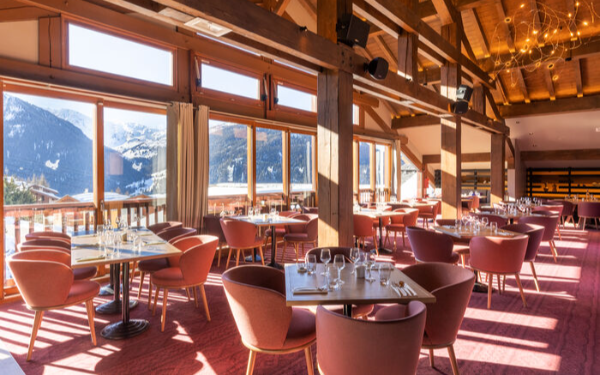 Restaurant at Club Med Peisey-Vallendry Restaurant at Club Med Peisey-Vallendry
