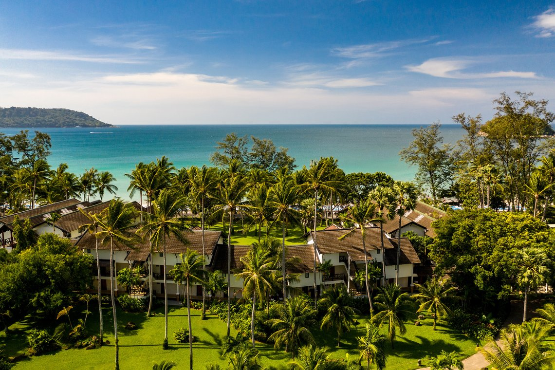 Club Med Phuket Thaïlande Aerial view Club Med Phuket Thaïlande Aerial view