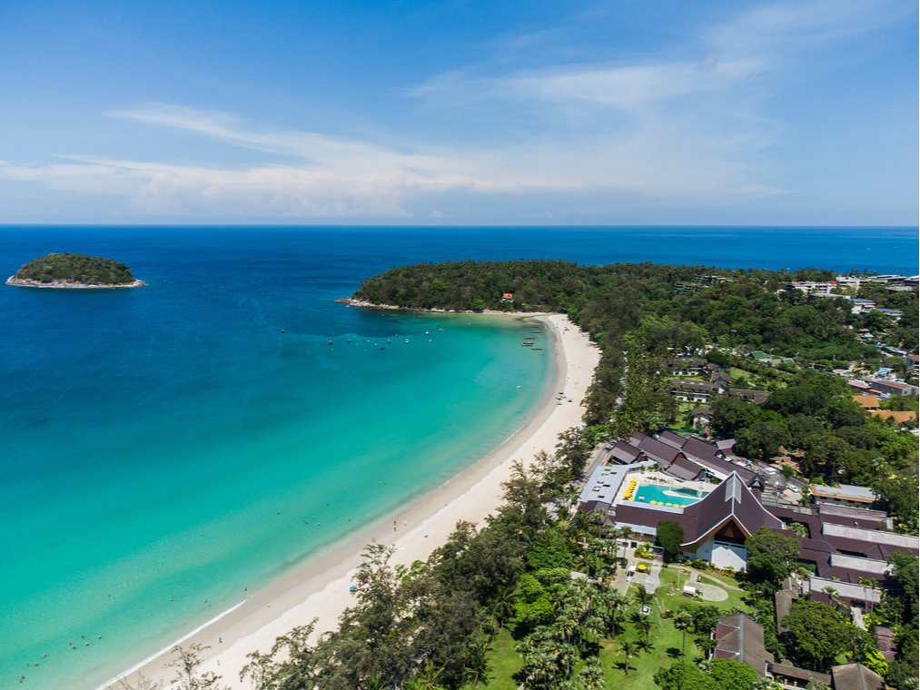 Club Med Phuket Thaïlande Aerial view Club Med Phuket Thaïlande Aerial view