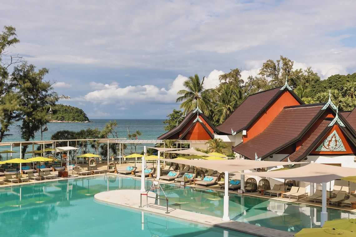 Club Med Phuket Thaïlande Swimming pool Club Med Phuket Thaïlande Swimming pool
