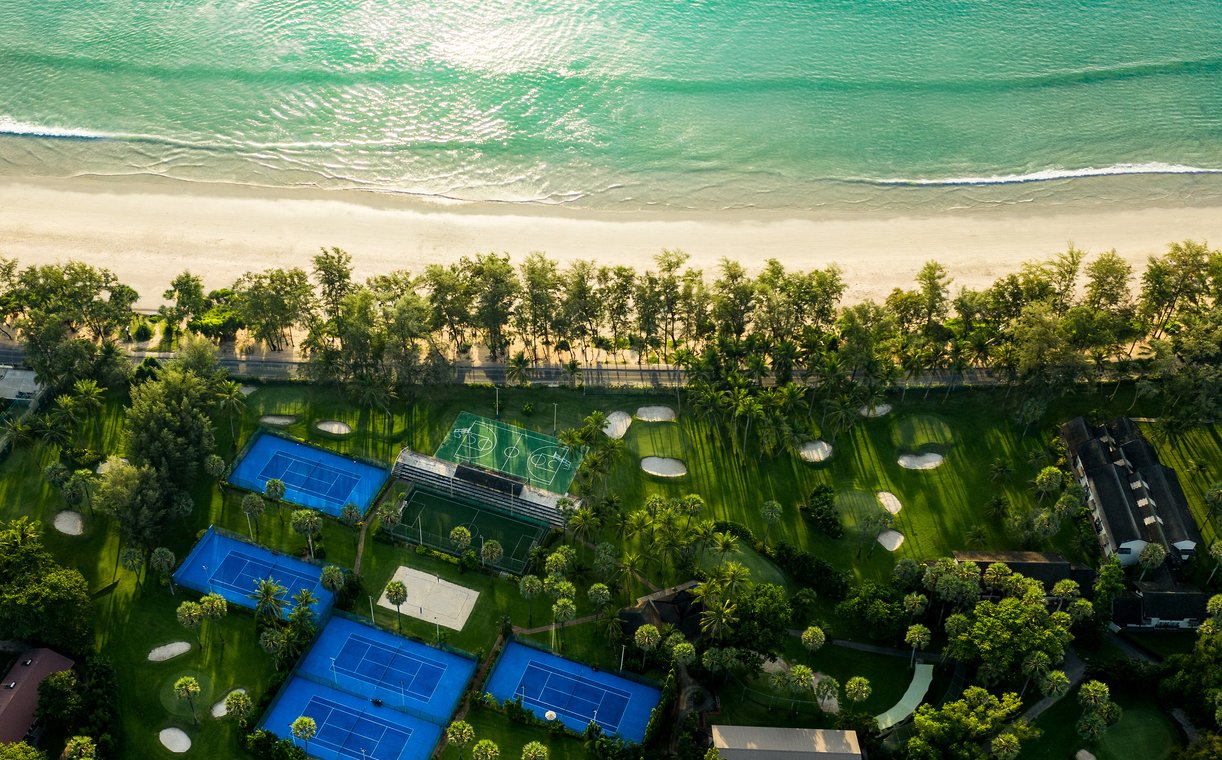 Club Med Phuket Thaïlande Vue aérienne Club Med Phuket Thaïlande Vue aérienne