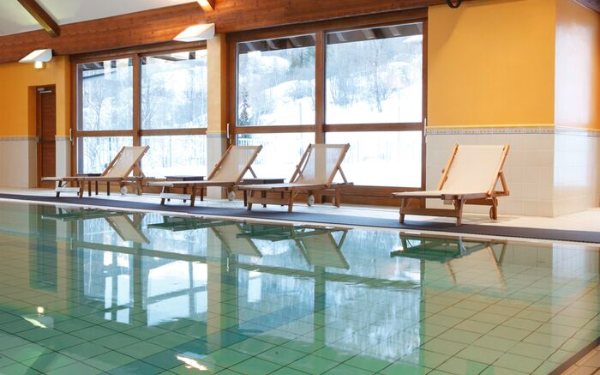 Pool at Club Med Serre Chevalier Pool at Club Med Serre Chevalier