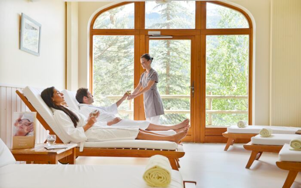Spa at Club Med Serre Chevalier Spa at Club Med Serre Chevalier