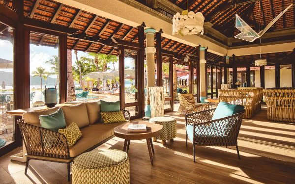Hall au Club Med Seychelles Hall au Club Med Seychelles