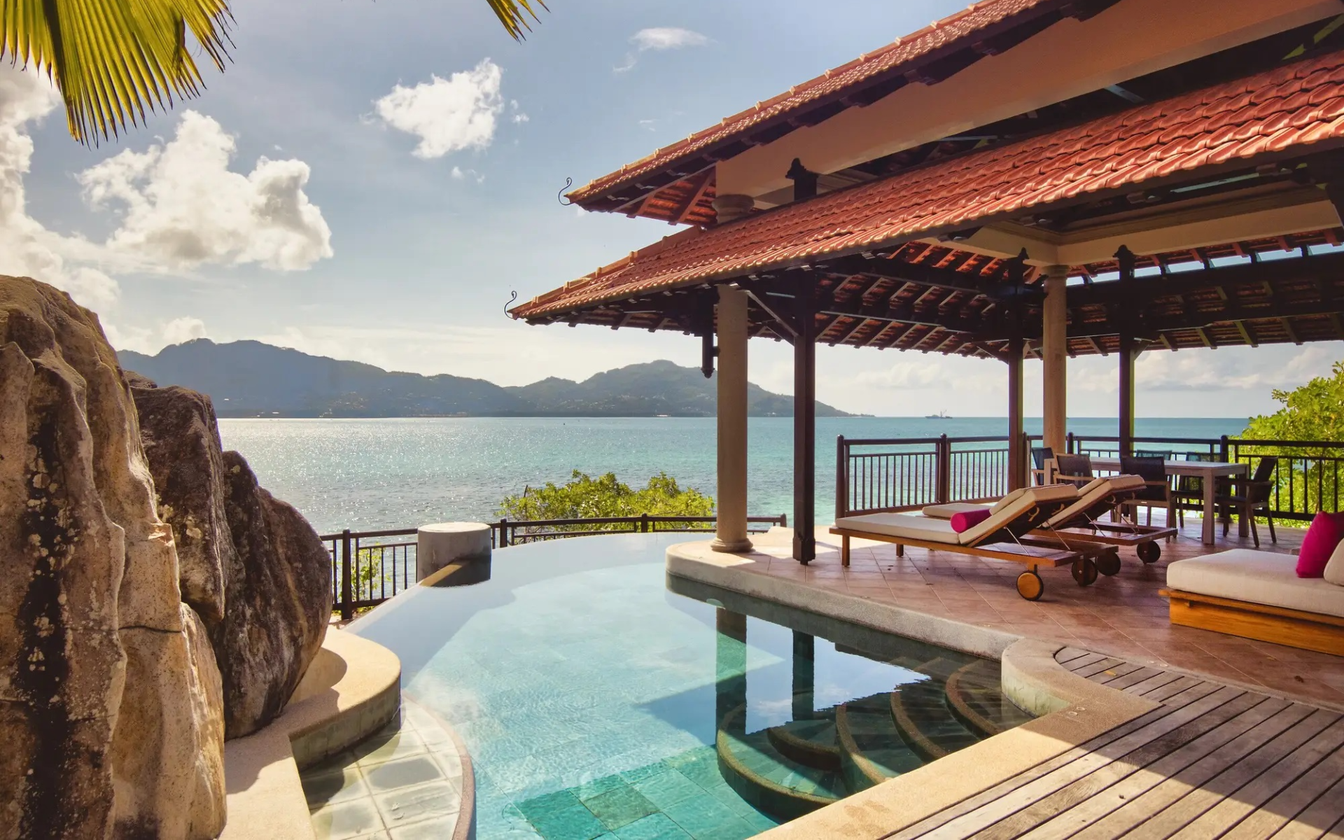 Villa at Club Med Seychelles Villa at Club Med Seychelles
