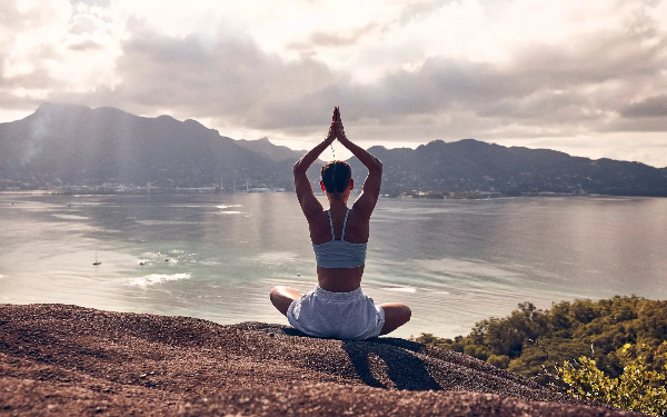 Yoga at Club Med Seychelles Yoga at Club Med Seychelles