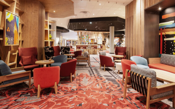 Hall au Club Med Tignes Hall au Club Med Tignes