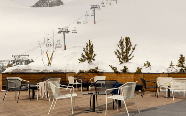 Piste au Club Med Tignes Piste au Club Med Tignes
