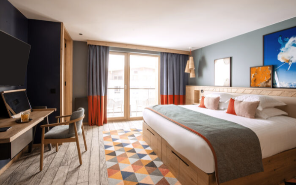Supérieure Balcon au Club Med Tignes Supérieure Balcon au Club Med Tignes
