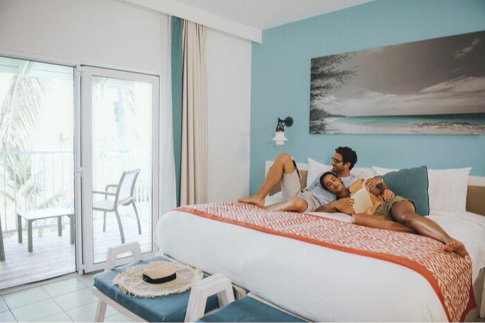 Rooms at Club Med Turkoise, Turks et Caicos Rooms at Club Med Turkoise, Turks et Caicos
