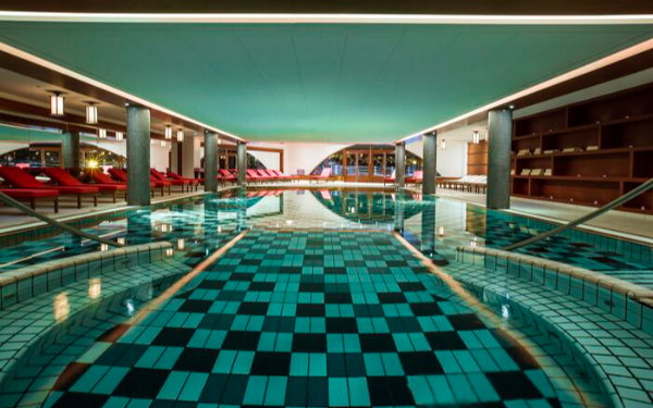 Pool at Club Med Val d Pool at Club Med Val d