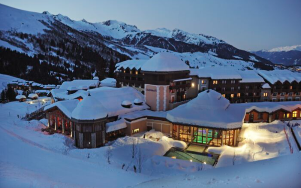 Night at Club Med Valmorel Night at Club Med Valmorel