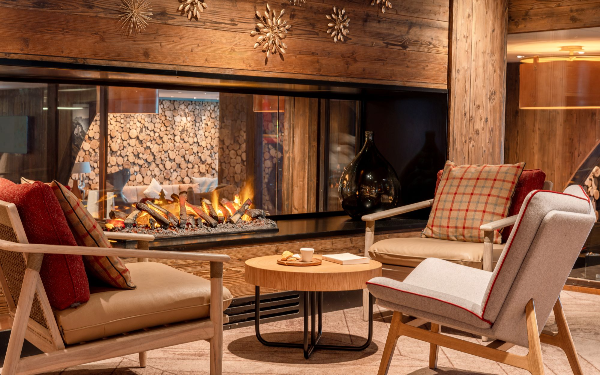 Lobby at Club Med Village Alpe d Lobby at Club Med Village Alpe d