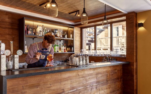 Bar at Club Med VIllage Pragelato Sestriere Bar at Club Med VIllage Pragelato Sestriere