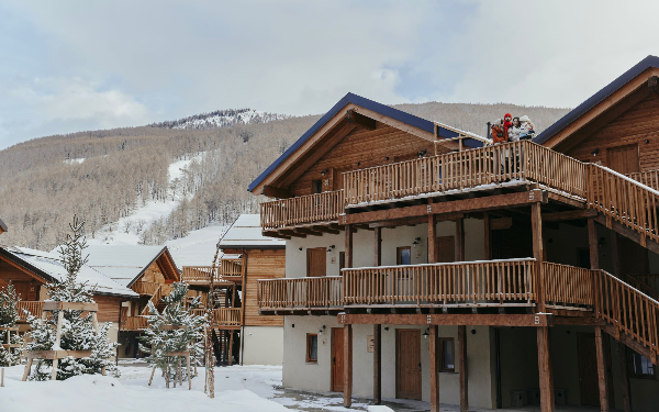 Site at Club Med VIllage Pragelato Sestriere Site at Club Med VIllage Pragelato Sestriere