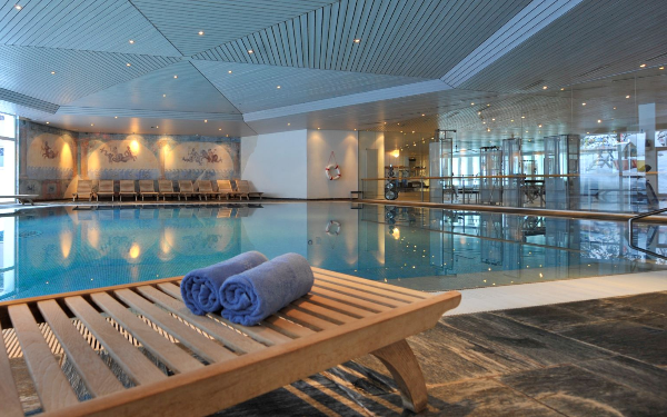 Pool at Club Med Village Saint-Moritz Roi Soleil Pool at Club Med Village Saint-Moritz Roi Soleil