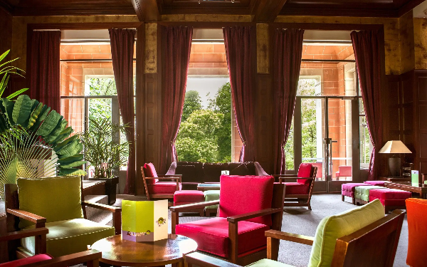 Bar at Club Med Vittel Golf Ermitage Bar at Club Med Vittel Golf Ermitage